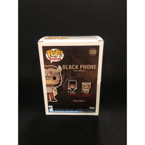 The Grabber (Alternate Outfit) #1489 - Black Phone 4" Funko Pop - Picture 3 of 6